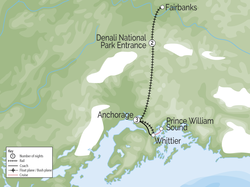 2025-Best-of-Alaska-Rail-&-Glaciers-First-Time-Favourites