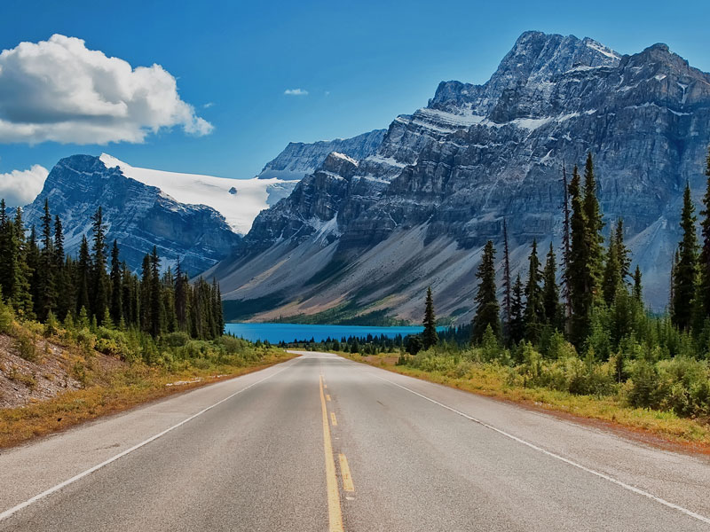 Canadian Rockies Lakes and Glaciers Road Trip 6