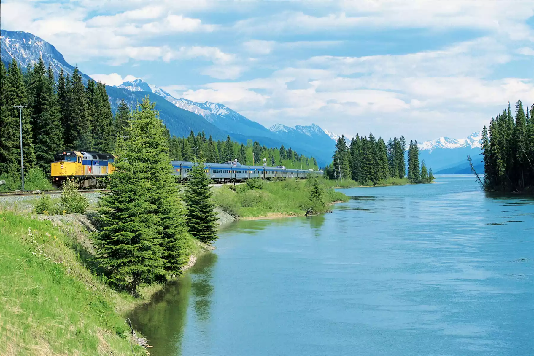 Canada Train Trips Canada Train Trips