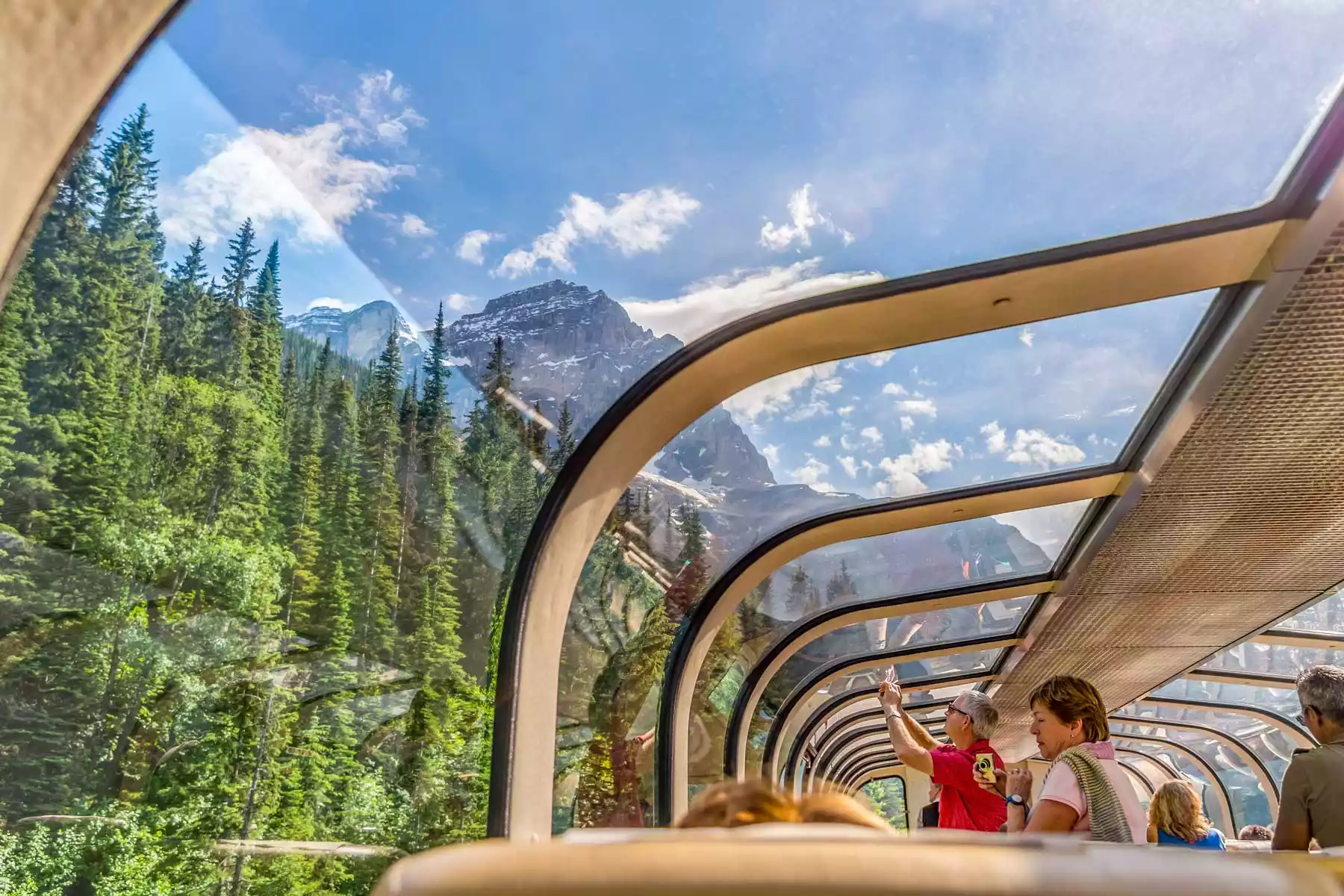 Canadian Rockies Train Trips | VIA Rail