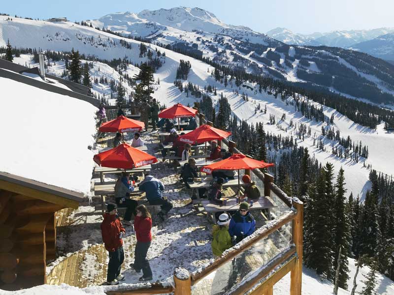 Whistler Ski Packages 5 Nights with 3 Day Ski Pass 1