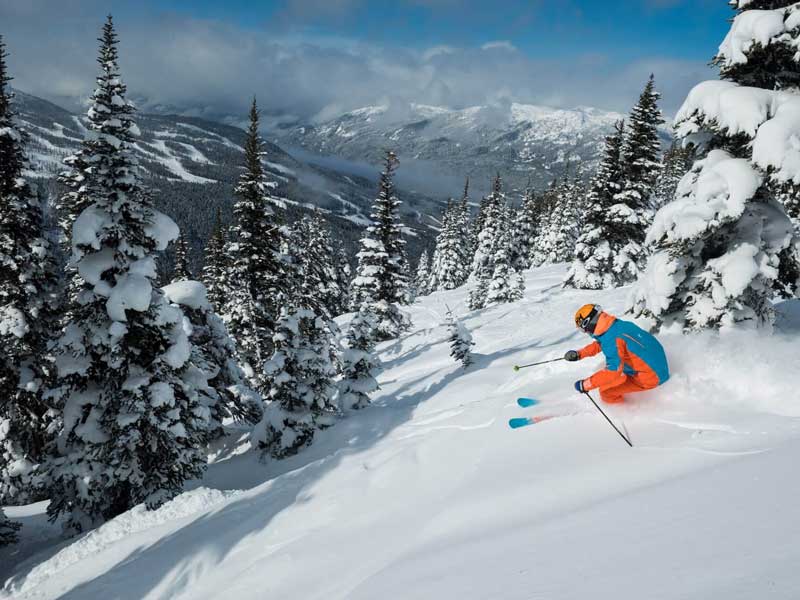 Whistler Ski Packages 5 Nights with 3 Day Ski Pass 3