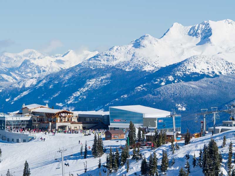 Whistler Ski Packages 5 Nights with 3 Day Ski Pass 5