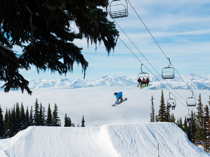 Whistler Ski Packages 7 Nights with 5 of 6 Day Ski Pass 5