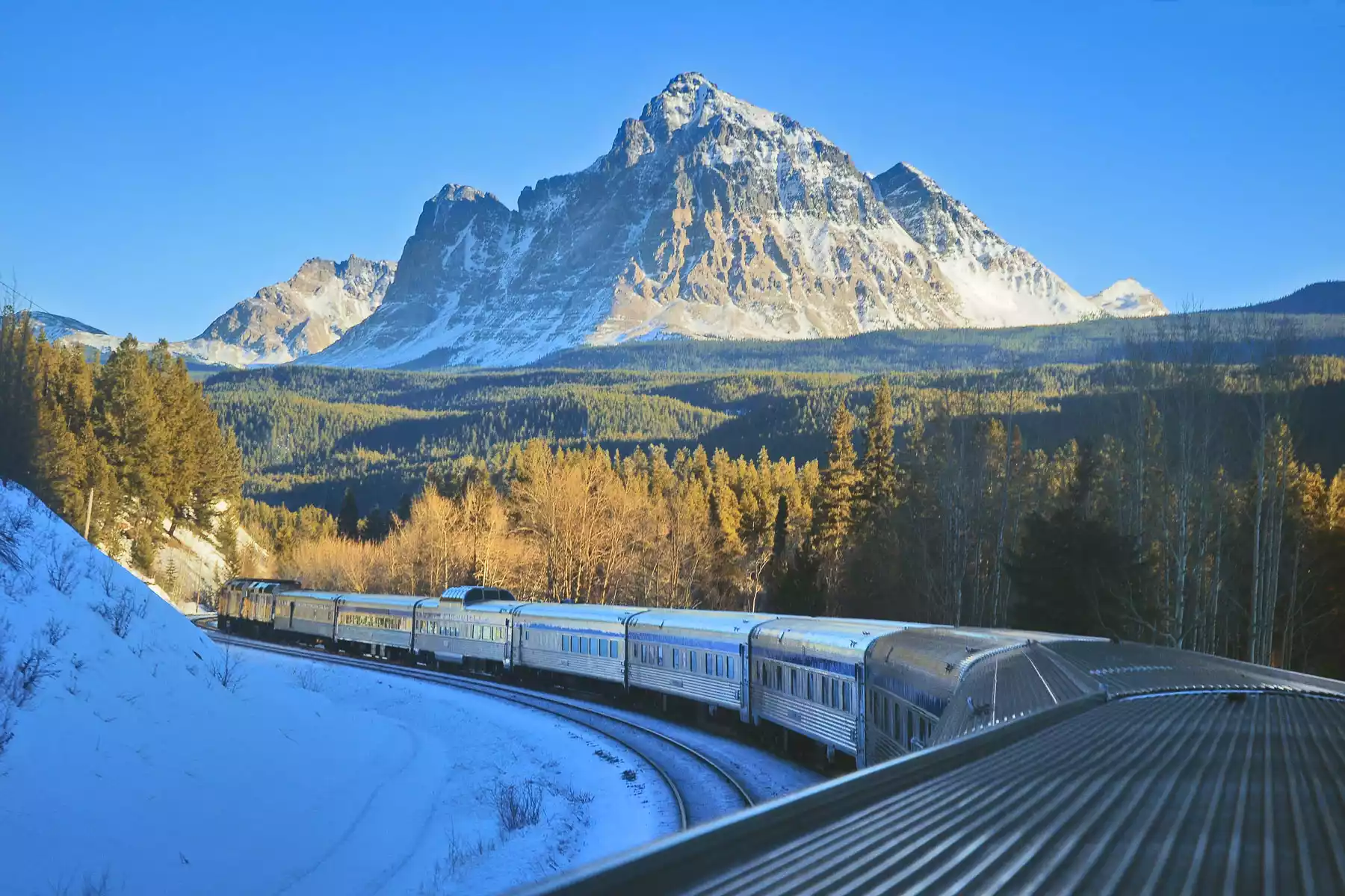 Best Selling Canada Winter Rail Trips, Tours & Vacations