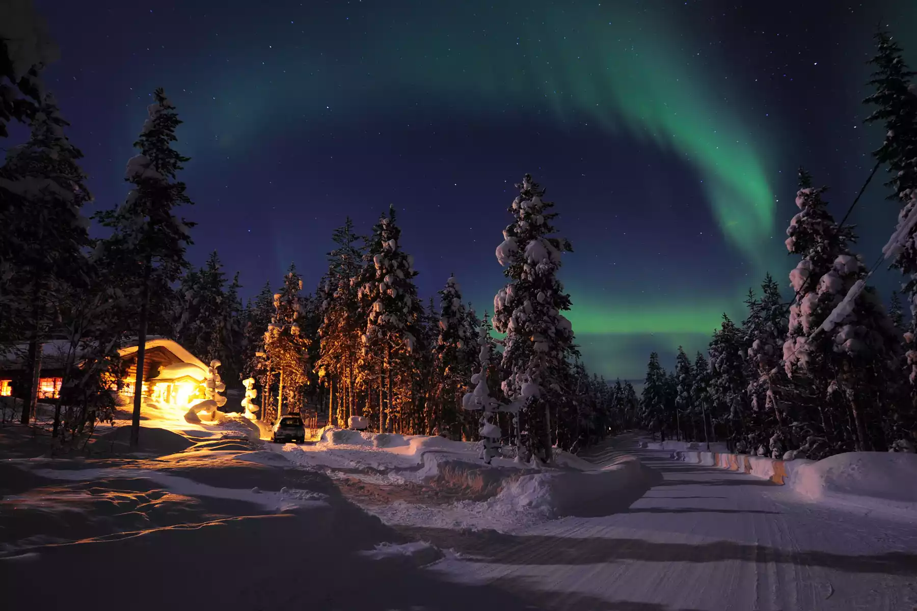 Canada Winter Trips Ideas