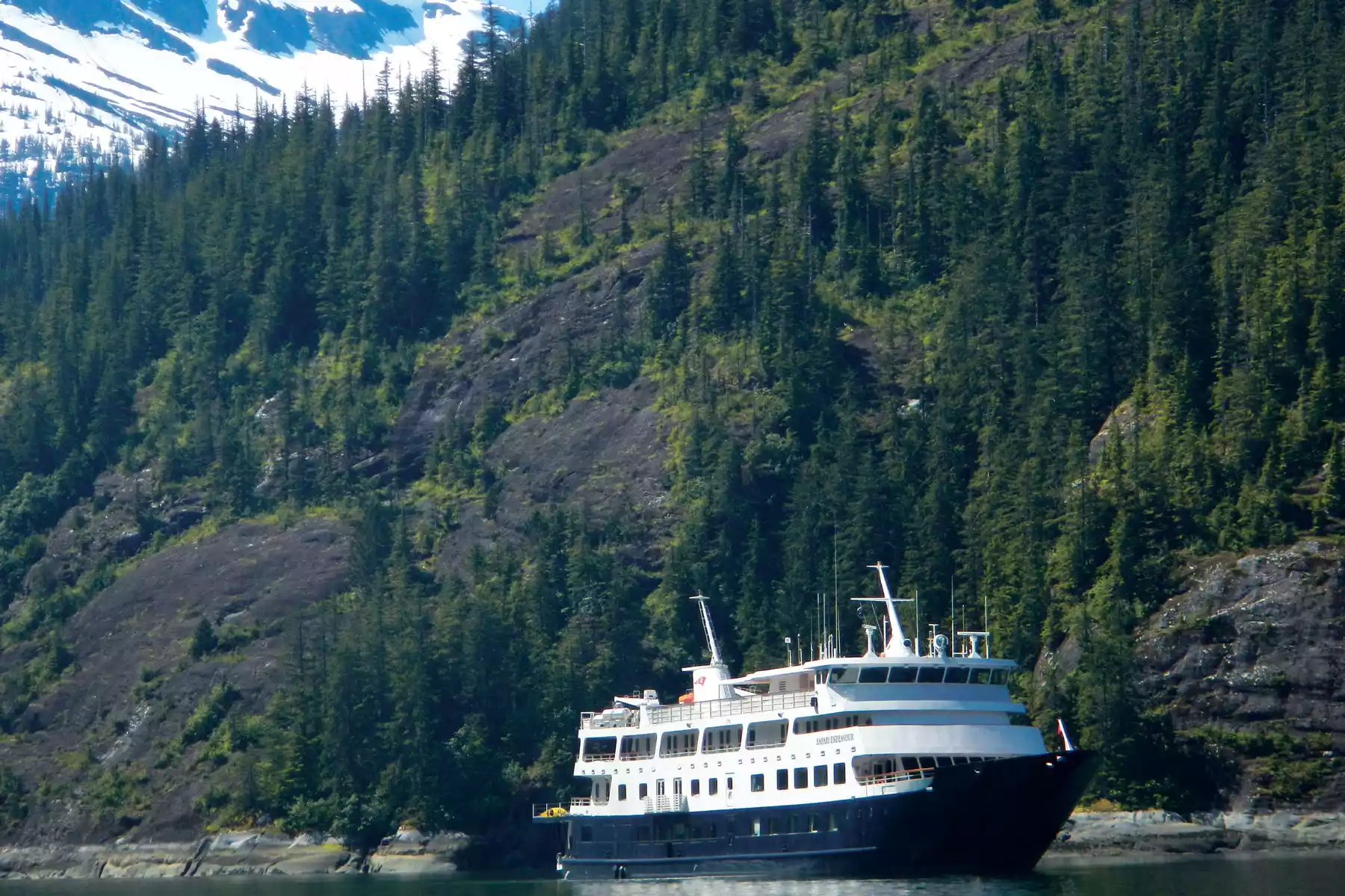 Small Ship Cruises Alaska Collection