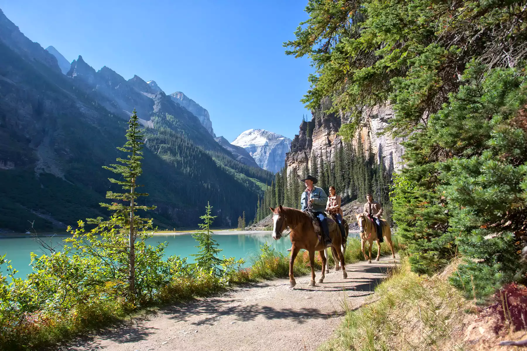 Horseback Riding Vacations in Canada Horseback Riding Vacations in Canada