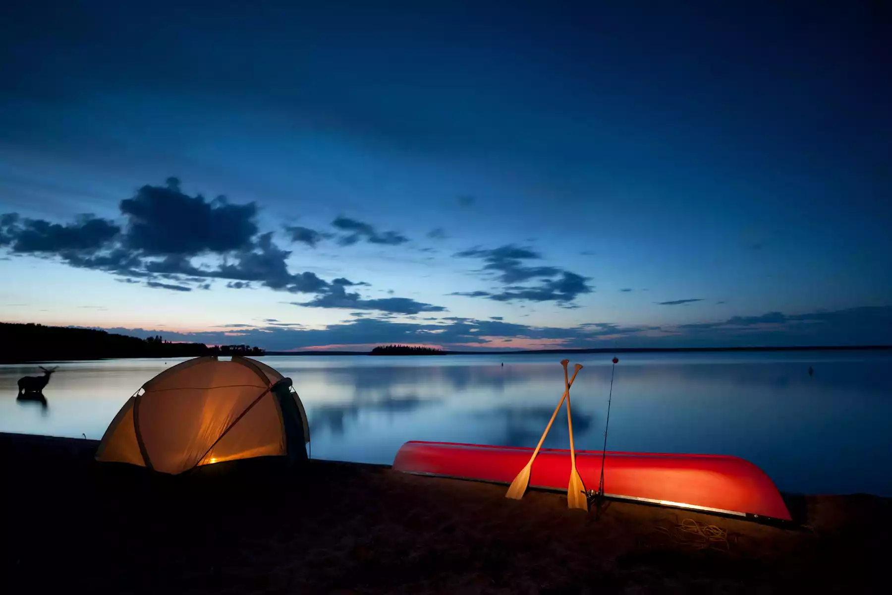 Canoe, Hiking and Camping Adventures in Canada