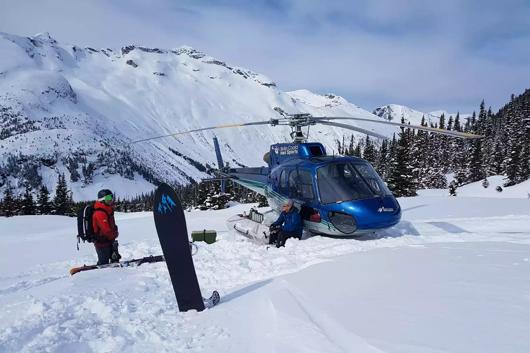 Heli Skiing Canada Heli Skiing Canada