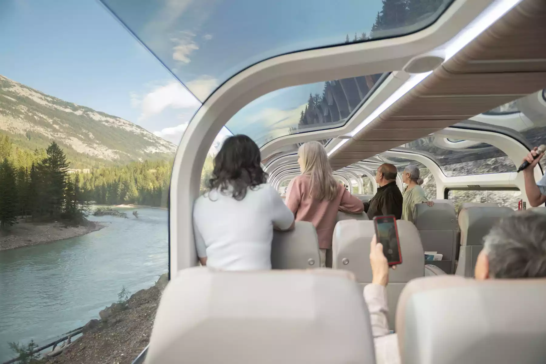Luxury Train Vacations in Canada