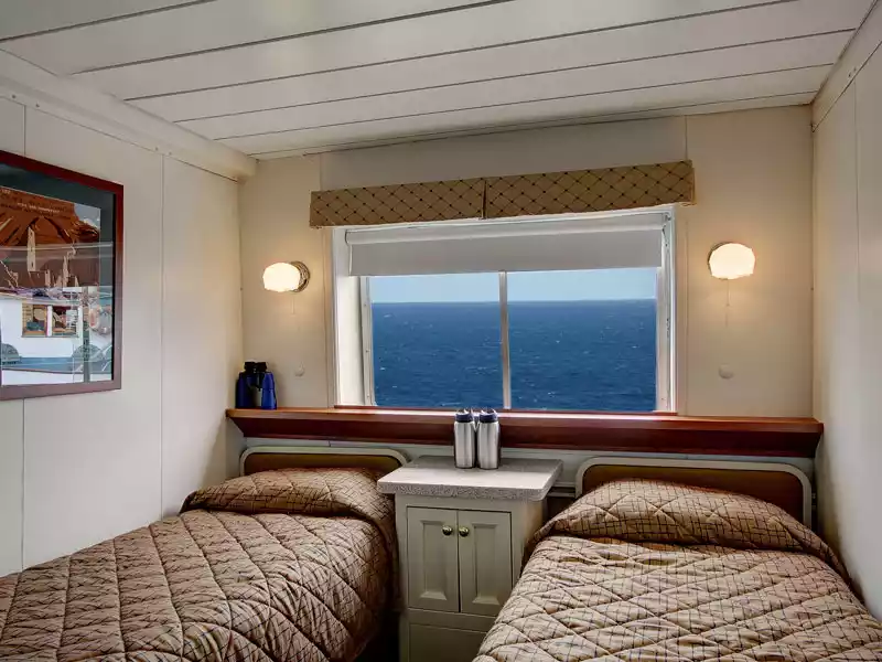 Wilderness Adventurer | Navigator Cabin