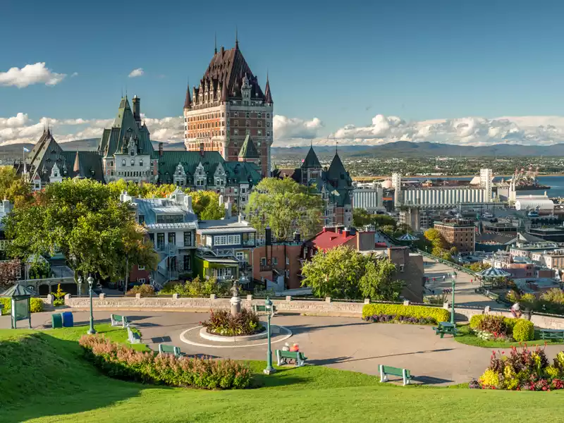 1. Destination - Quebec City - Departure S