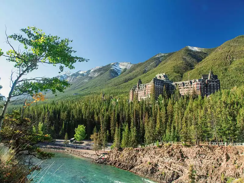 1. Fairmont Banff  Springs