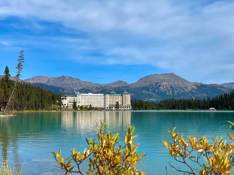 1. Fairmont Chateau Lake Louise