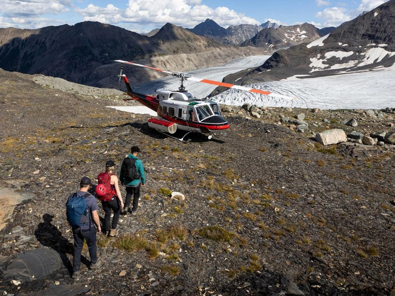 1. Resort - CMH - Bobbie Burns - Heli Hiking