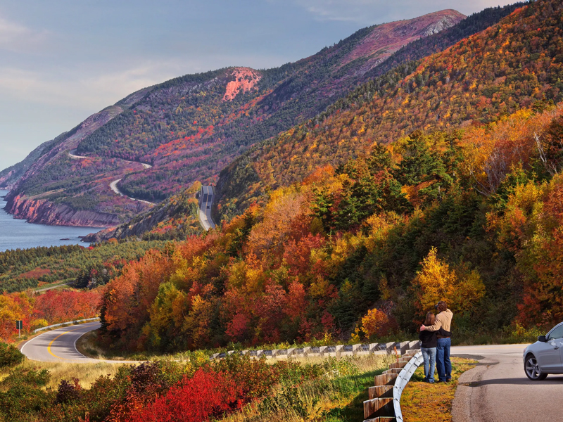 1. SD Baddeck to Ingonish via Cabot Trail