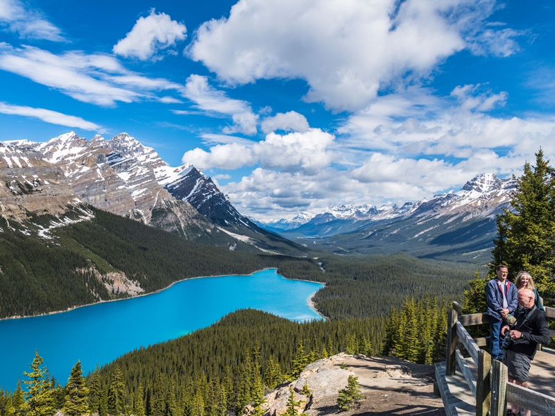 1. SD Ice Heli Base to Lake Louise or Moraine Lake