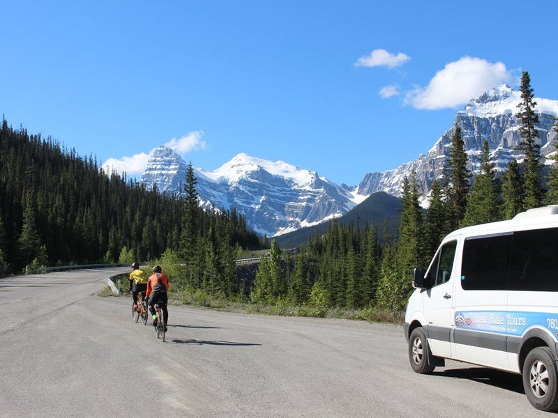 1. Tour - Mountain Madness Cycle Tours