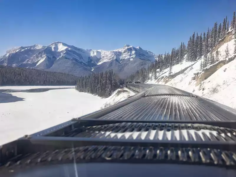 1. VIA Rail The Canadian Train