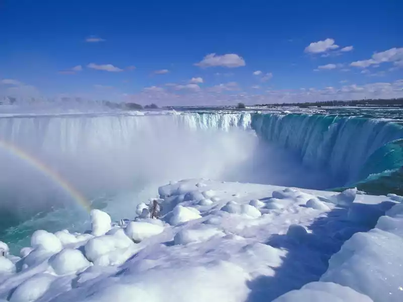 10. VIA Rail The Canadian Train