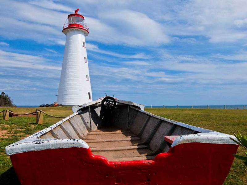 2. SD - Charlottetown to Baddeck via Ferry