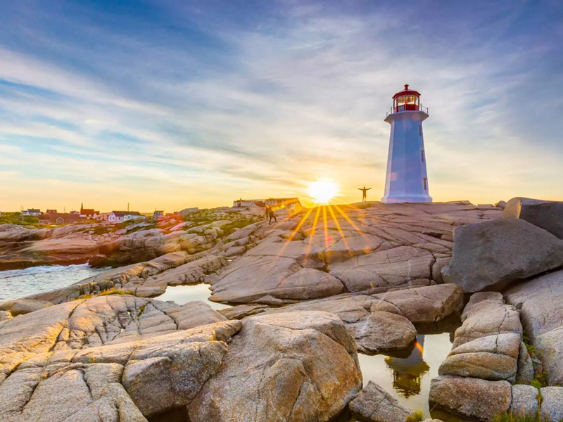 2. SD - Halifax to Peggy's Cove Return