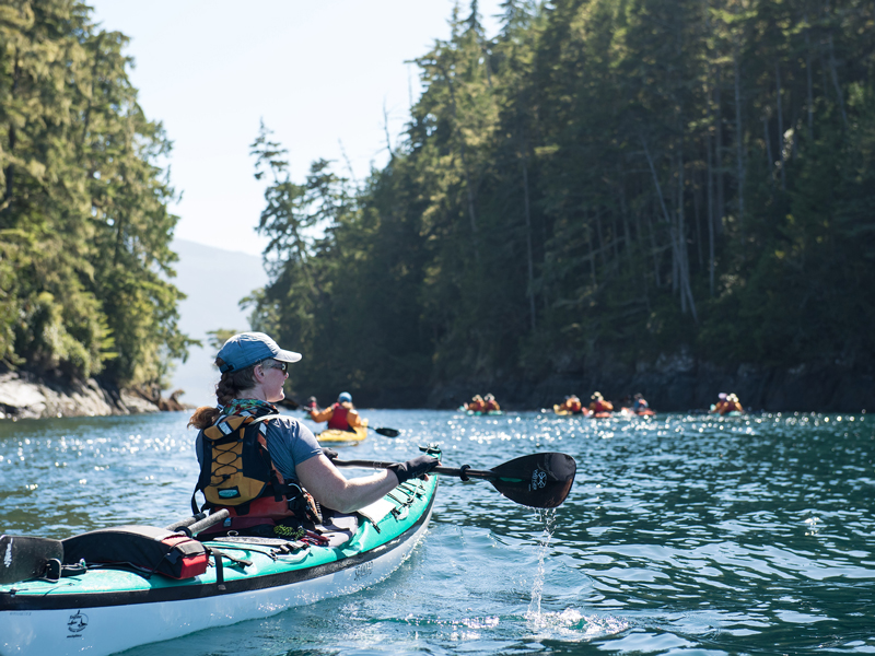 2. Tour - Kingfisher Wilderness Adventures - Whales & Grizzly Bears