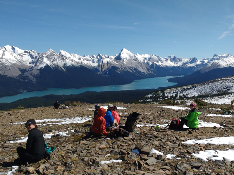 2. Tour - Timber Wolf Tours The Best of Banff and Jasper Hiking Tour