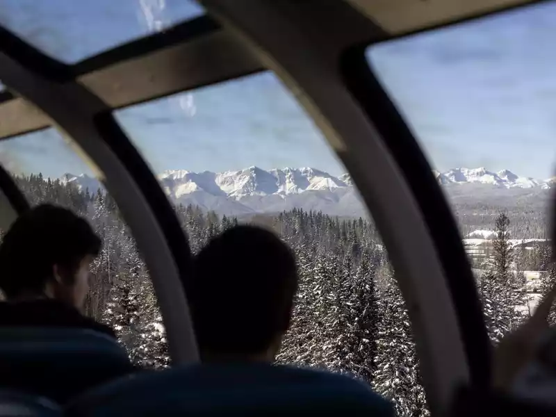 2. VIA Rail The Canadian Train