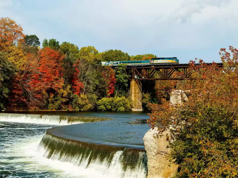 Explore Eastern Canada by Train | Toronto to Halifax