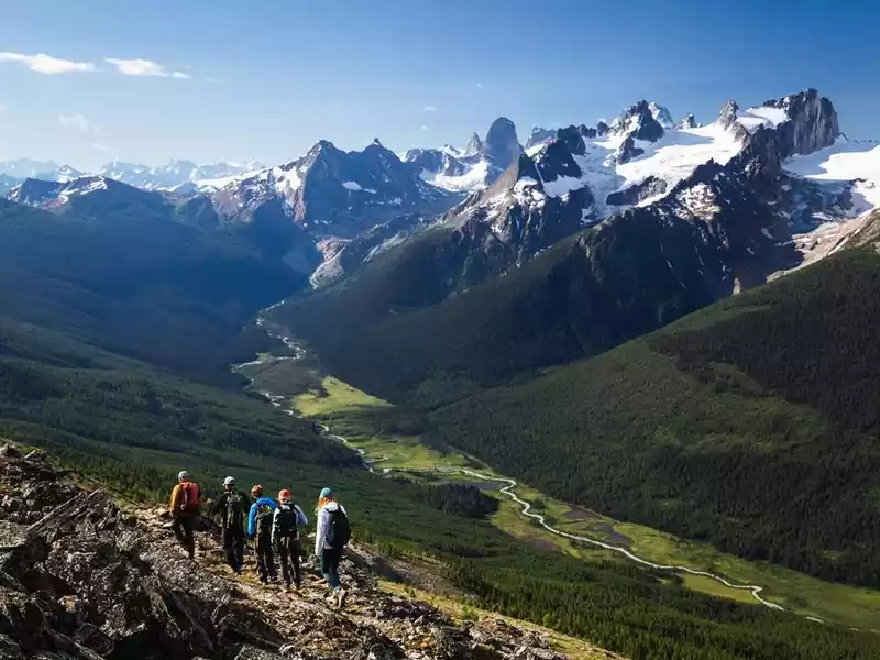 3. Resort - CMH - Bobbie Burns - Heli Hiking