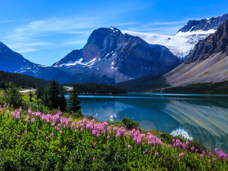 3. SD Ice Heli Base to Lake Louise or Moraine Lake