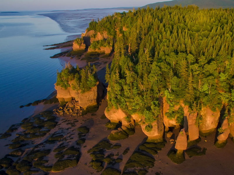 3. SD - Saint John to Charlottetown via Hopewell Rocks