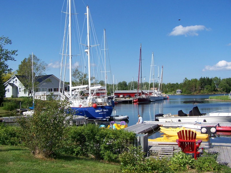 4. SD - Charlottetown to Baddeck via Ferry