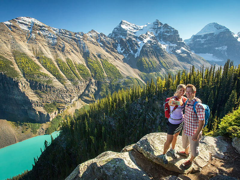 4. Tour - Timber Wolf Tours The Best of Banff and Jasper Hiking Tour