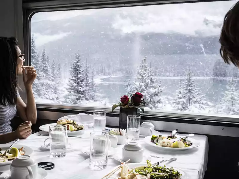 4. VIA Rail The Canadian Train