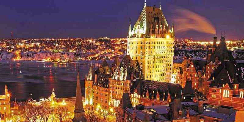 5 Reasons to Experience Quebec City in the Wintertime