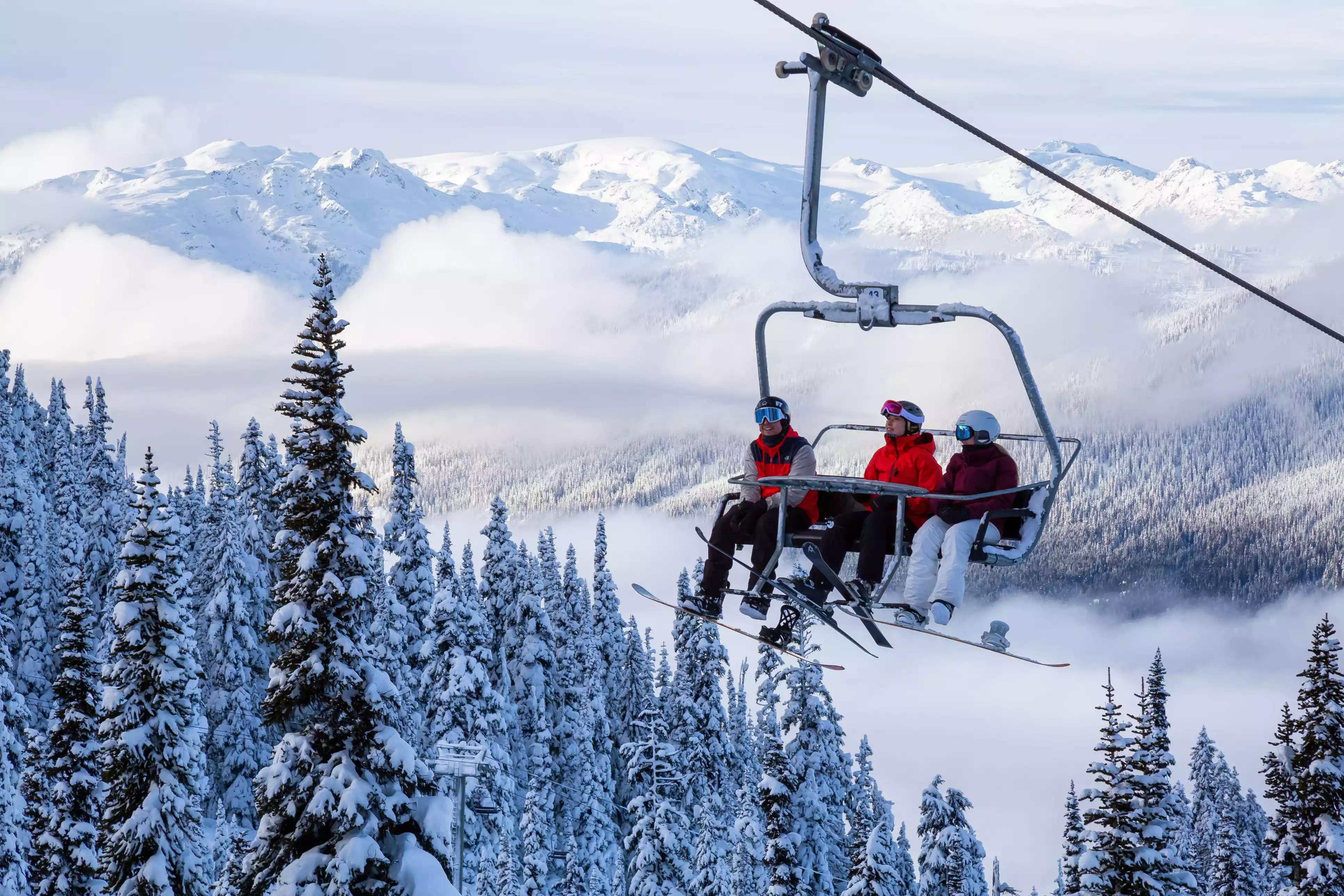 5 Reasons to Experience Whistler in the Wintertime 5 Reasons to Experience Whistler in the Wintertime