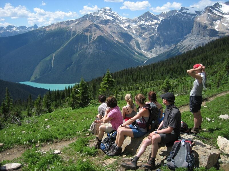 5. Tour - Timber Wolf Tours The Best of Banff and Jasper Hiking Tour