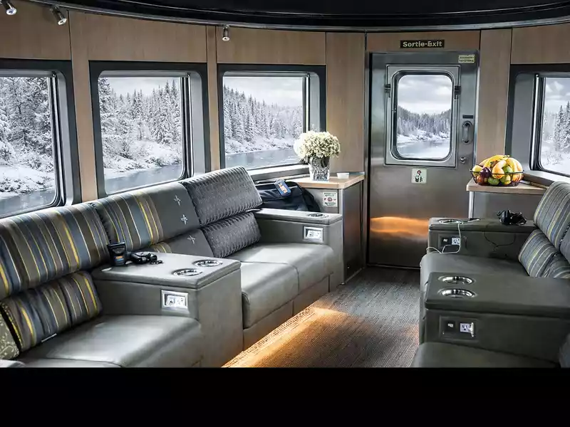 5. VIA Rail The Canadian Train