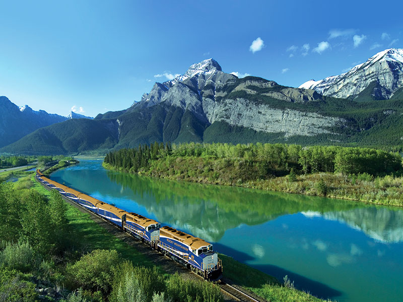 Toronto to the Canadian Rockies by Train with Via Rail and Rocky Mountaineer