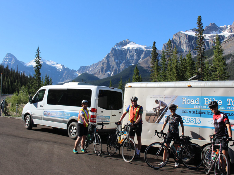 6. Tour - Mountain Madness Cycle Tours