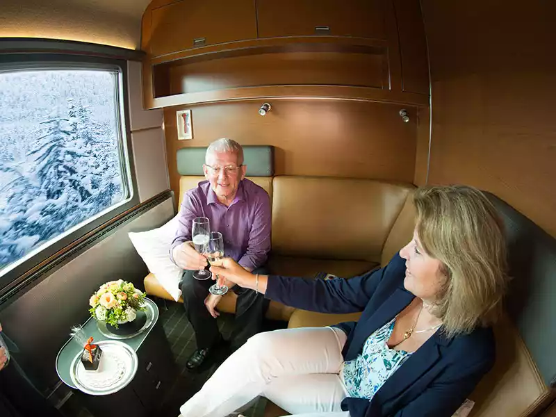 6. VIA Rail The Canadian Train