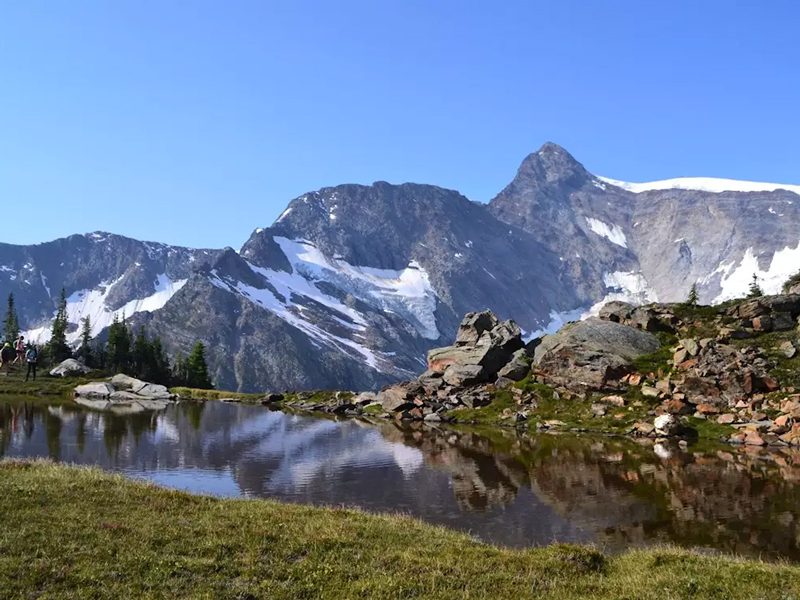 7. Resort - CMH - Bobbie Burns - Heli Hiking