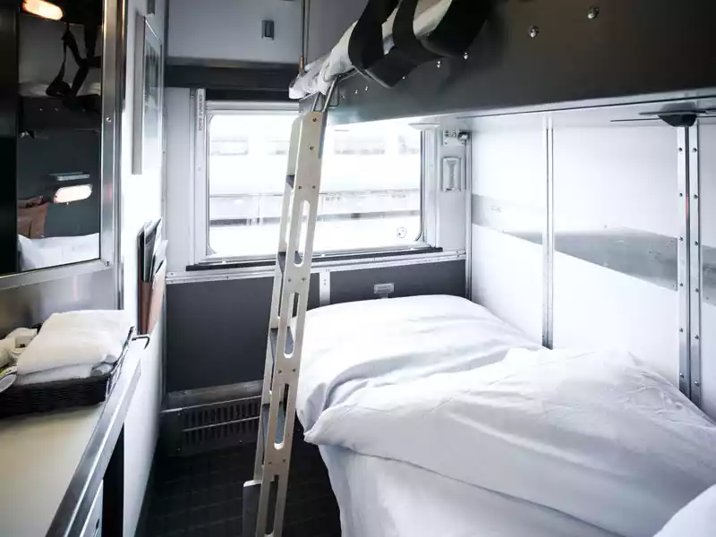 7. VIA Rail The Canadian Train