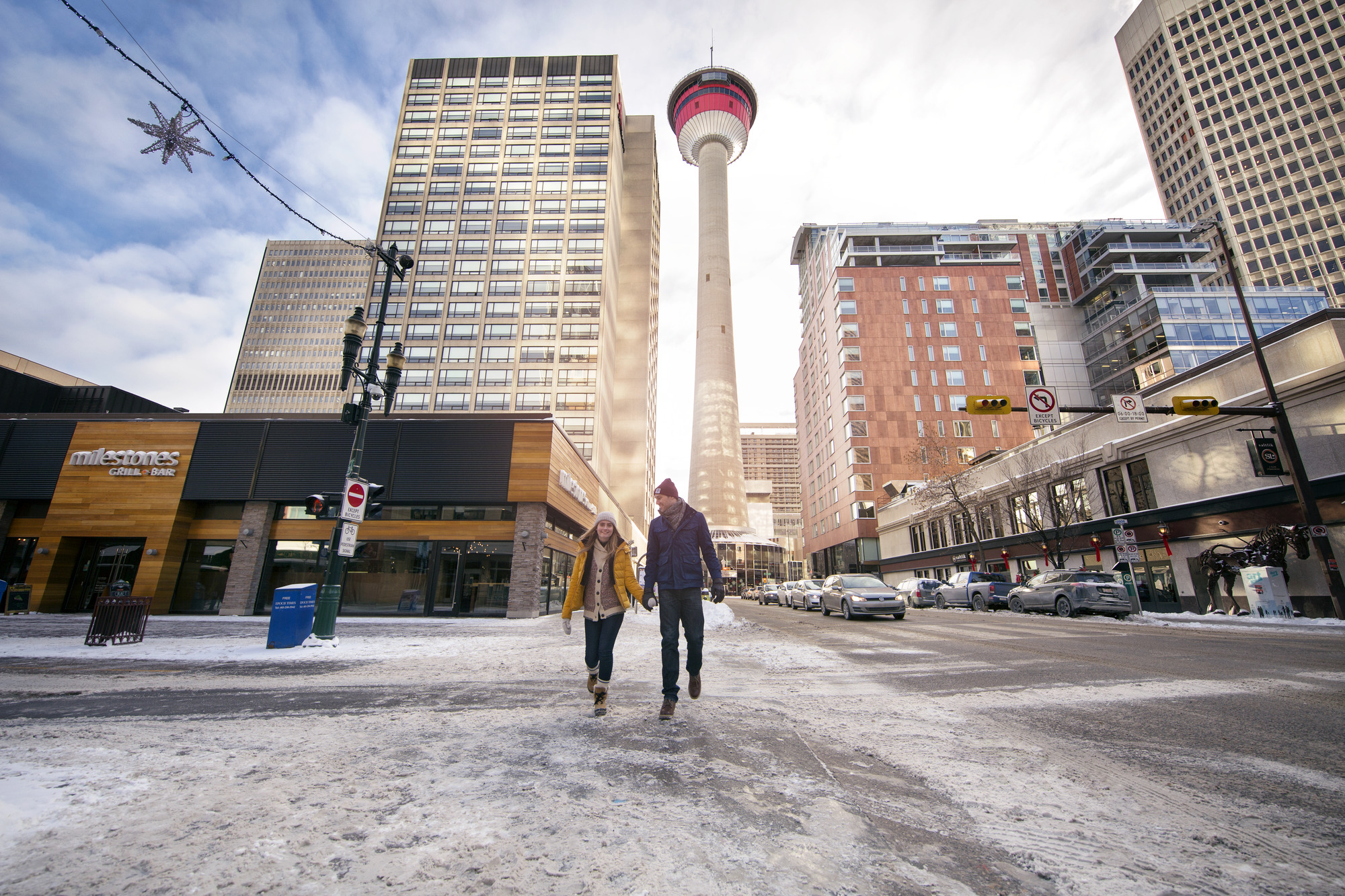 72 Hours of Winter in Calgary