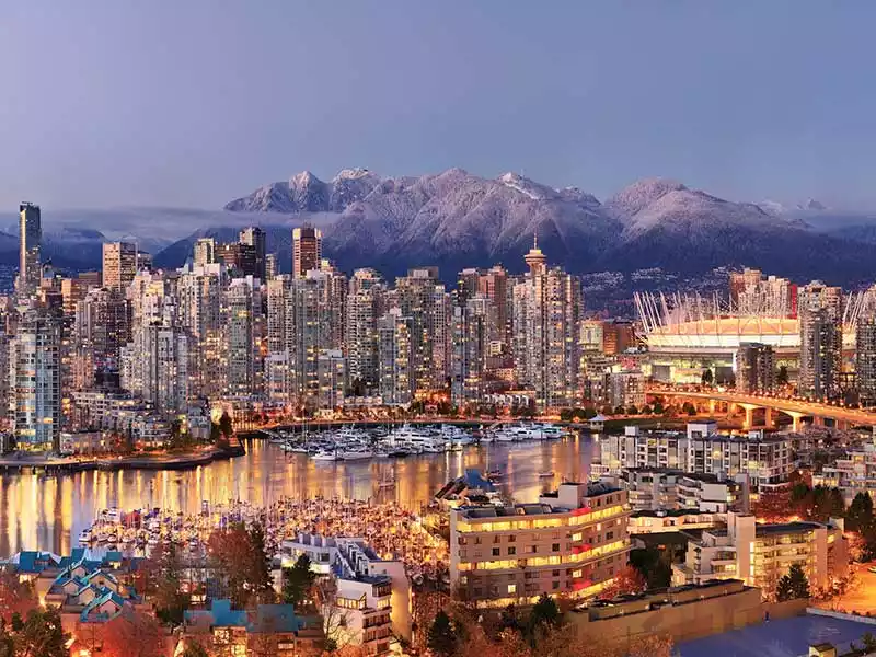 72 Hours of Winter in Vancouver 72 Hours of Winter in Vancouver