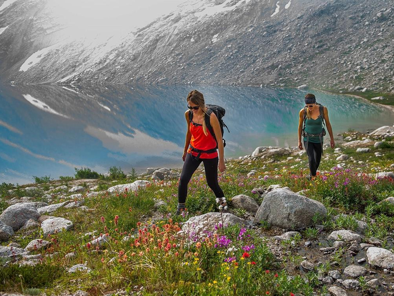 8. Resort - CMH - Bugaboo Lodge - Heli Hiking