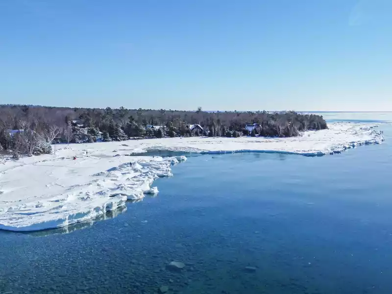 8. VIA Rail The Canadian Train